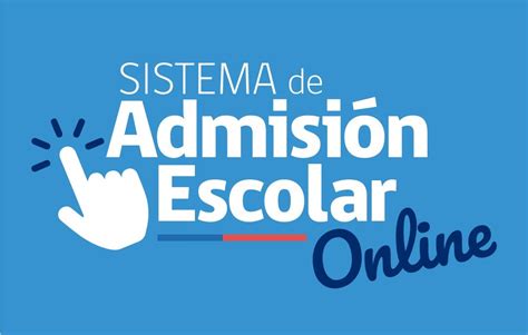 sistema de admisión escolar online